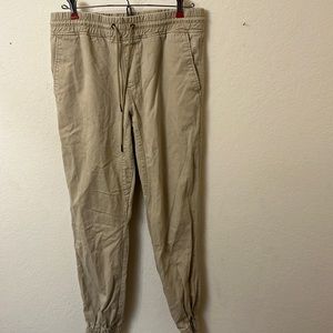 Aeropostale khaki joggers